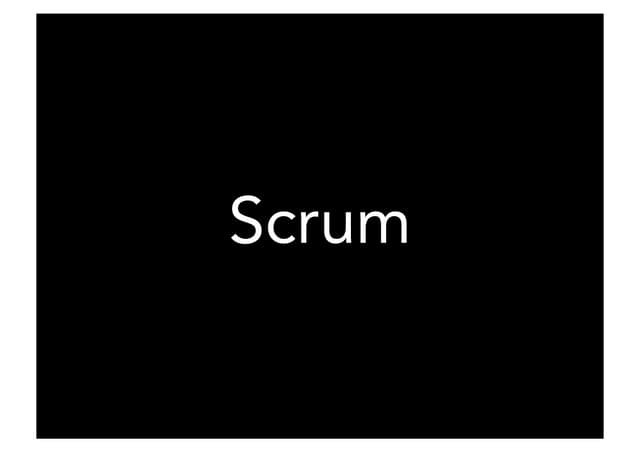 Scrum101