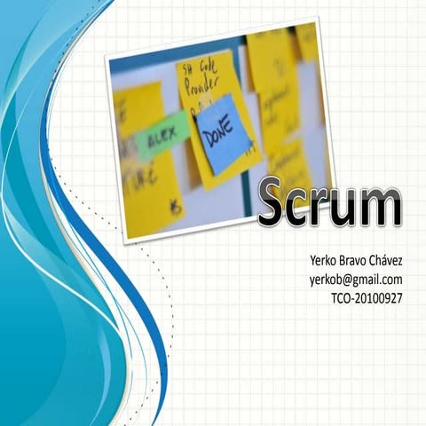 SCRUM