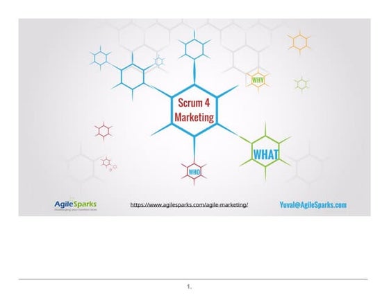 Scrum 4 marketing - Give Thanks to Scrum 2017