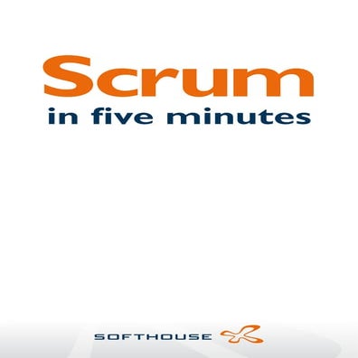 Scrum in 5 Minutes