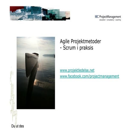 Scrum agile metoder i praksis webinar