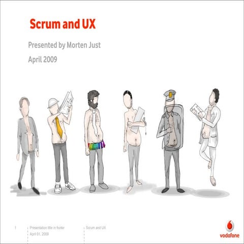 An introduction to UX in Scrum