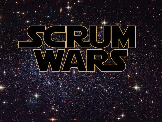 Darthvaderless Daily Scrums - Scrum Australia 2014