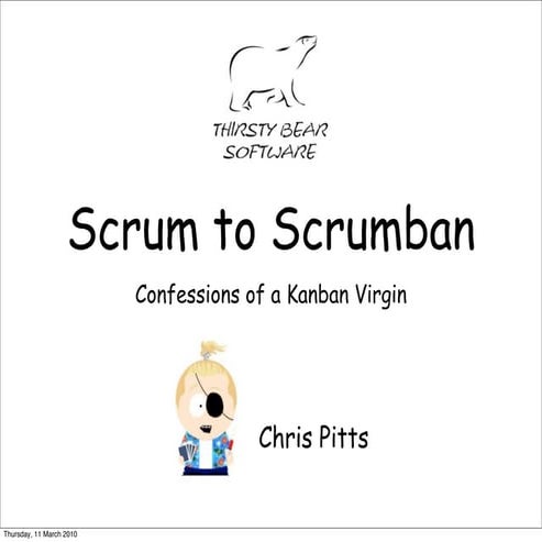 Scrum to Scrumban Migration