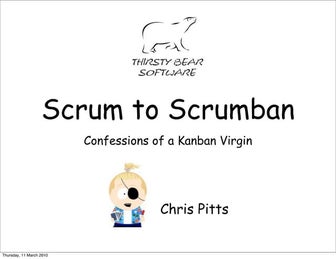 Scrum to Scrumban Migration