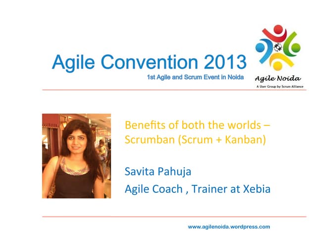 Scrumban - benefits of both the worlds
