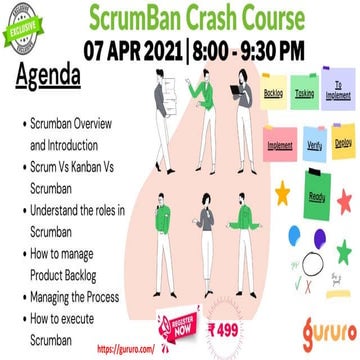 Scrum ban crash course | Gururo