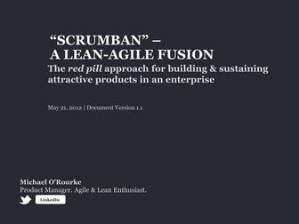 Scrumban (Lean-Agile Fusion) v1.1