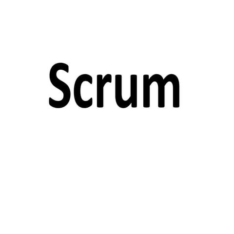 Scrum Basics