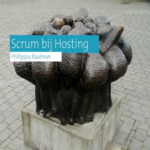 Scrum bij hosting
