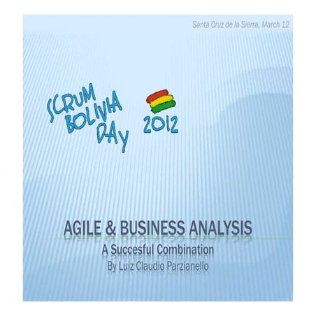 Agile & Business Analysis: A Successful Combination