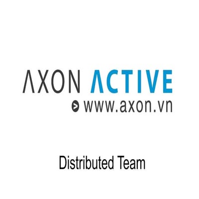 [HCM Scrum Breakfast - June 2017] Distributed Team