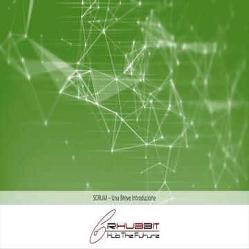 Scrum una breve introduzione