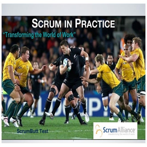 The ScrumButt Test