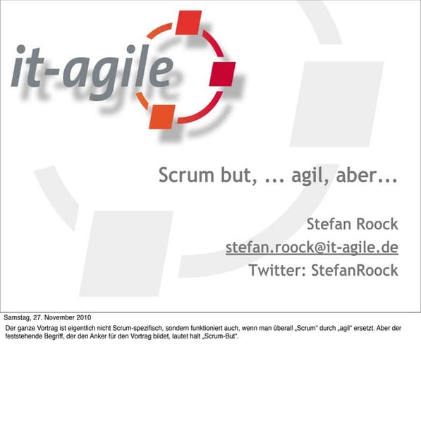 Scrum but xpdays_germany_2010