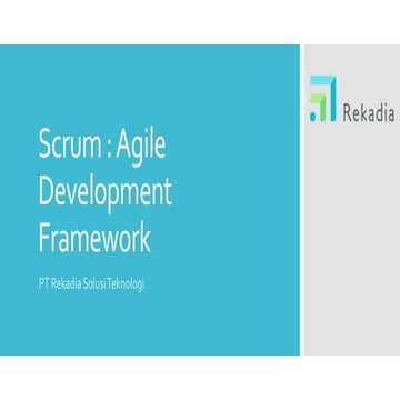 Mengenal project management berbasis agile | PPTX