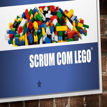 Scrum com Lego ®
