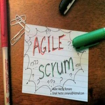Scrum como metodologia agil