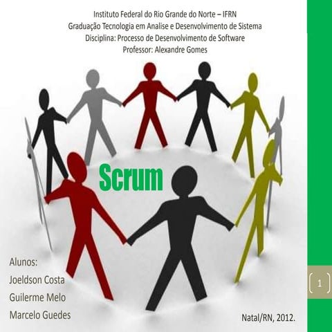 Scrum - conceitos iniciais