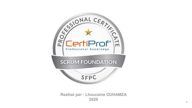 Scrum course