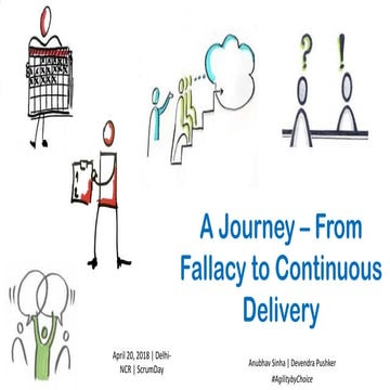 A journey - From Fallacy to Continuous Delivery