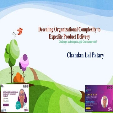 Descaling Organizational Complexity to Expedite Product Delivery_new