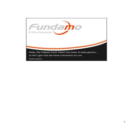 Help, the hippies have taken my team to play games... or let’s get real we ha...