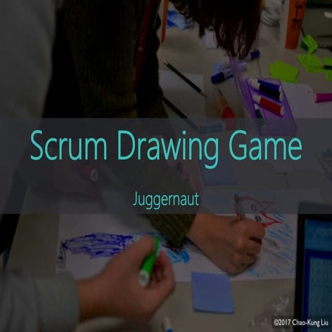 Scrum Drawing Game 2.0 - Draw Your Dream House  (Chao-Kung Liu)