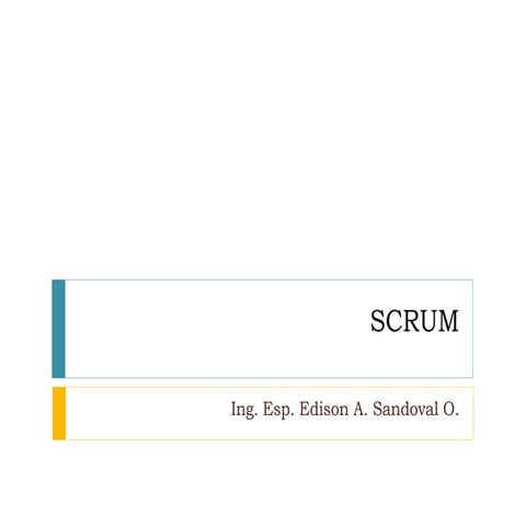 Scrum edison