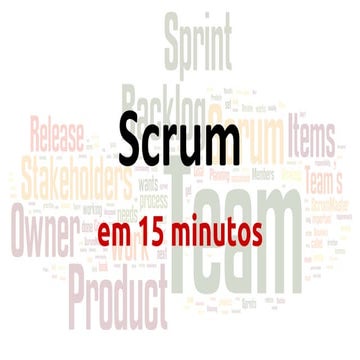 Scrum em 15 minutos