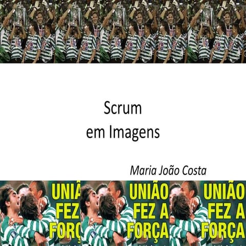 Scrum em imagens
