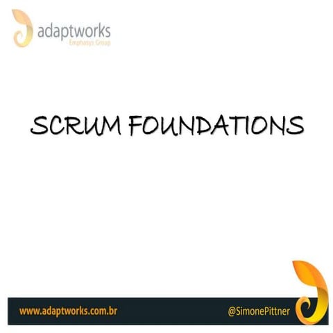 Scrum foundation in_english