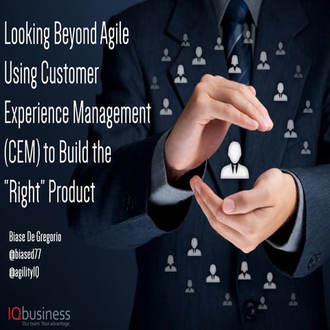 Scrum Gathering Prague November 2015   Biase de Gregorio - final v3