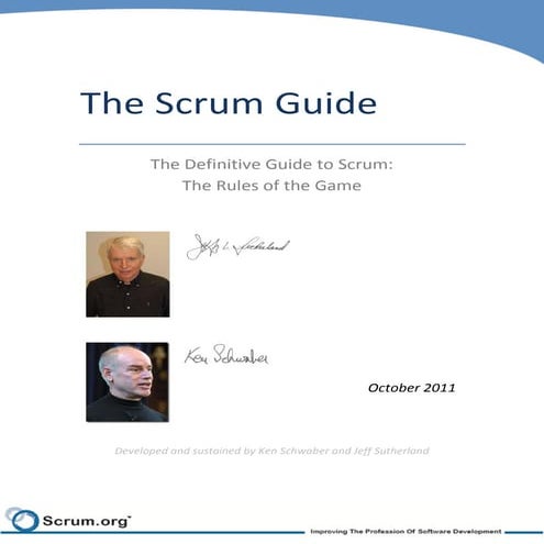 Scrum guide