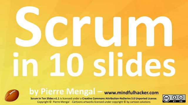 Scrum In Ten Slides