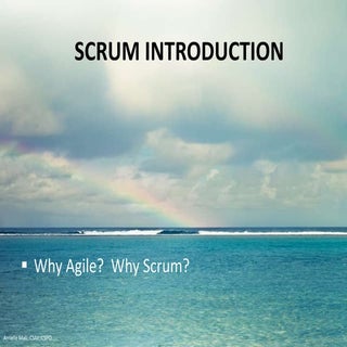 Scrum 101: Introduction to Scrum