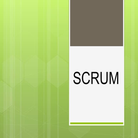 Scrum israel tello solórzano va a