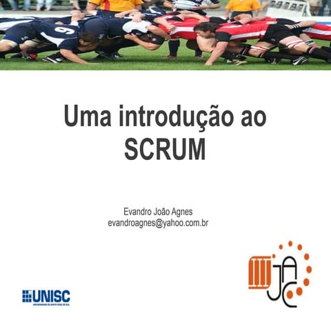 Uma introdução ao Scrum