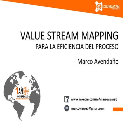 Value Stream Mapping para la eficiencia del proceso