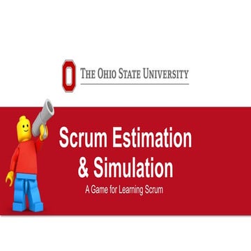 Scrum Lego Game