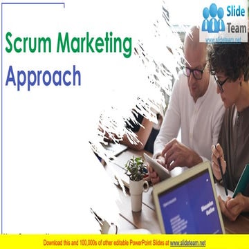 Scrum Marketing Approach PowerPoint Presentation Slides