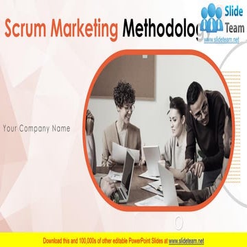 Scrum Marketing Methodology PowerPoint Presentation Slides