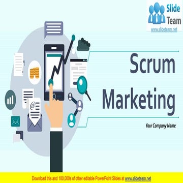 Scrum Marketing PowerPoint Presentation Slides 