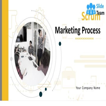 Scrum Marketing Process PowerPoint Presentation Slides