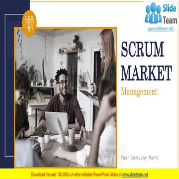 Scrum Market Management PowerPoint Presentation Slides