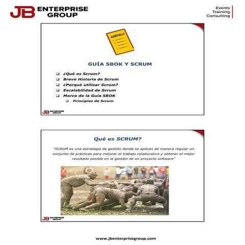 Scrum Master - Developer Capitulo 2