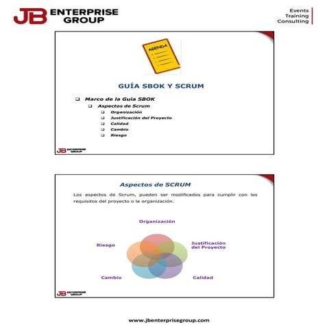 Scrum Master Developer Capitulo 3