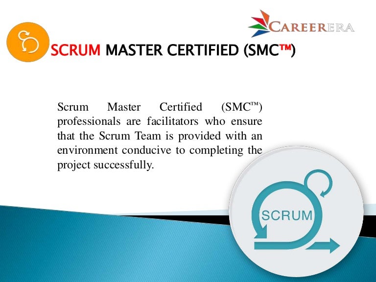 Scrum master certified (smc™) USA