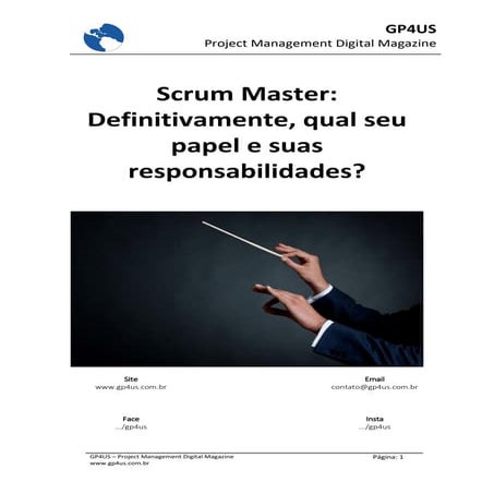 Scrum master definitivamente, qual seu papel e suas  responsabilidades