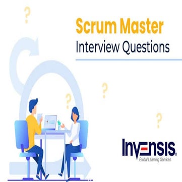 Scrum Master Interview Questions SlideShare